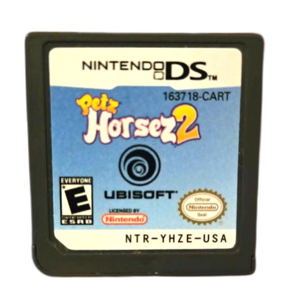 Petz Horsez 2 Nintendo DS 3DS (Cartridge Only) Tested